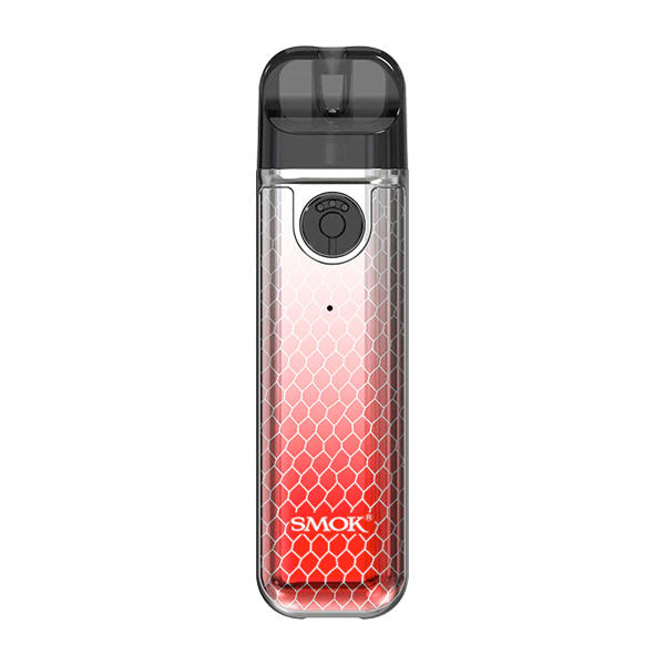 Silver Red Cobra Vape - SMOK Novo 4 Mini Kit