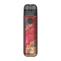 Stabilizing Red Wood Vape - SMOK Novo 4 Mini Kit