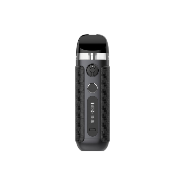 Black Cobra Fiber Vape - SMOK Novo 5 Kit