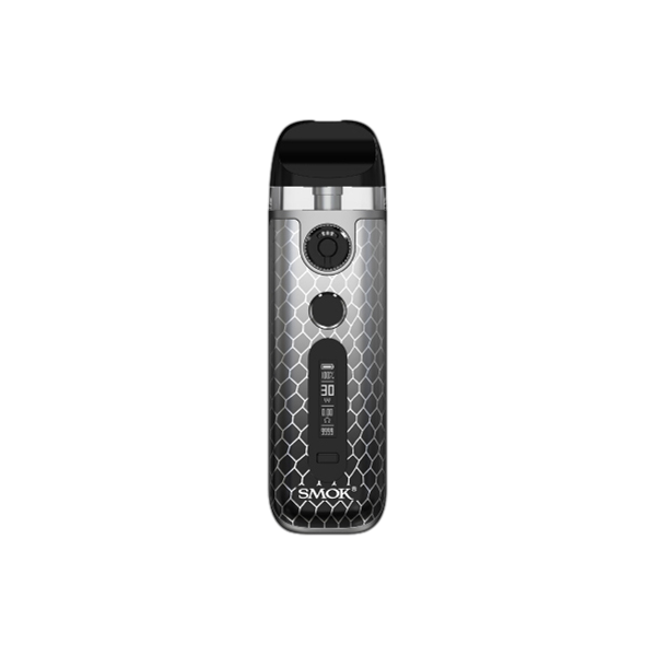 Silver Black Cobra Vape - SMOK Novo 5 Kit
