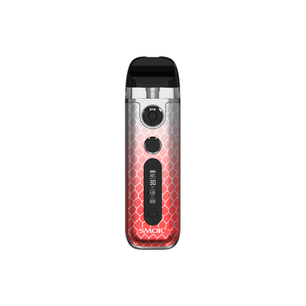 Silver Red Cobra Vape - SMOK Novo 5 Kit