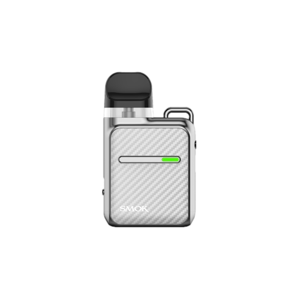 Silver Carbon Fiber Vape - SMOK Novo Master Box Kit