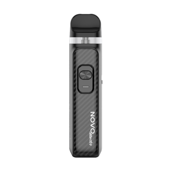 Black Carbon Fiber Vape - SMOK Novo Master Kit