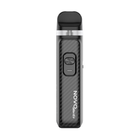 Black Carbon Fiber Vape - SMOK Novo Master Kit