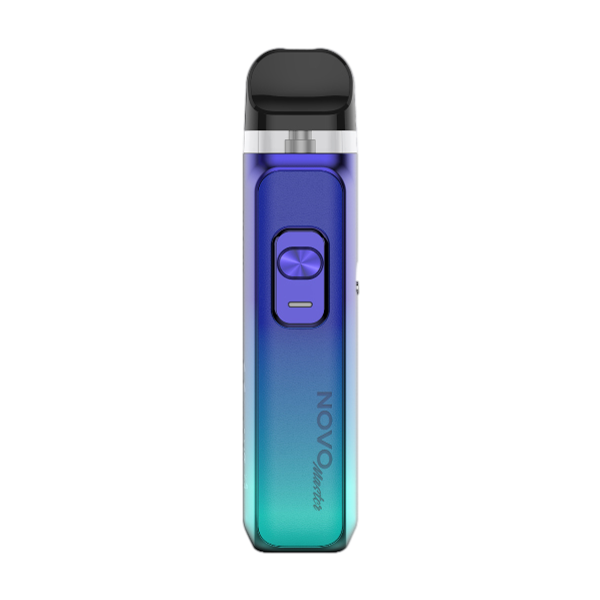 Cyan Blue Vape - SMOK Novo Master Kit
