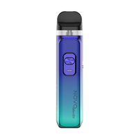 Cyan Blue Vape - SMOK Novo Master Kit