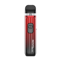 Red Black Vape - SMOK Novo Master Kit