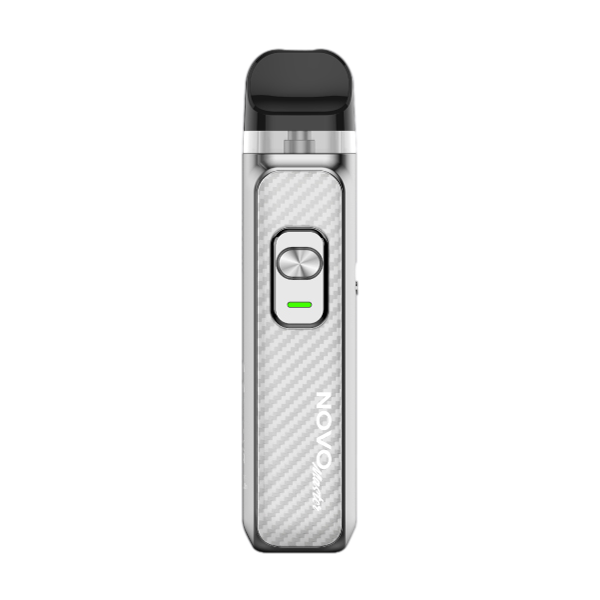 Silver Carbon Fiber Vape - SMOK Novo Master Kit