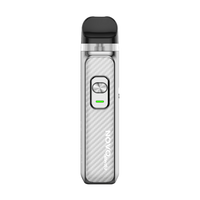Silver Carbon Fiber Vape - SMOK Novo Master Kit