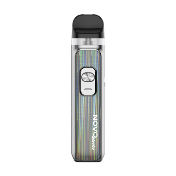 Silver Laser Vape - SMOK Novo Master Kit