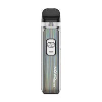 Silver Laser Vape - SMOK Novo Master Kit