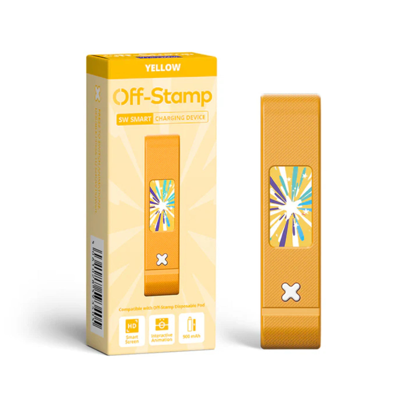SW16000 Battery (Yellow) KT859 - Off Stamp 