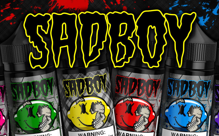Sadboy Eliquid - Black Coral