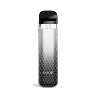 Silver Black Cobra Smok Novo 2X Kit