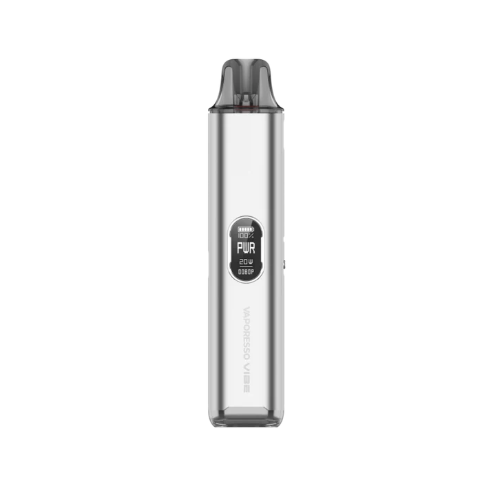 Silver Vaporesso Vibe