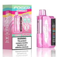 Foger Switch Pro 30K Kit Skittles Cupcake Disposable Vape - Black Coral