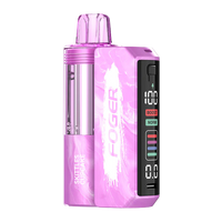 Foger Switch Pro 30K Kit Skittles Cupcake Disposable Vape - Black Coral