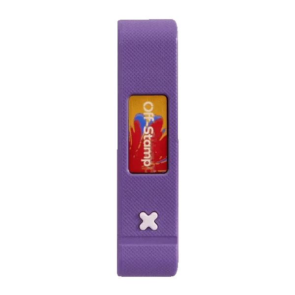 Battery (Purple) KT859 - Off Stamp SW16000 