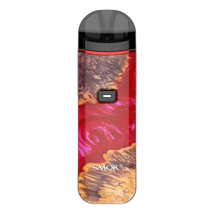Red Stabilizing Wood - Smok Nord Pro Kit