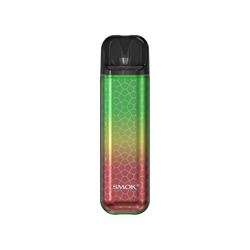 Rasta Green Armor - Smok Novo 2S Kit