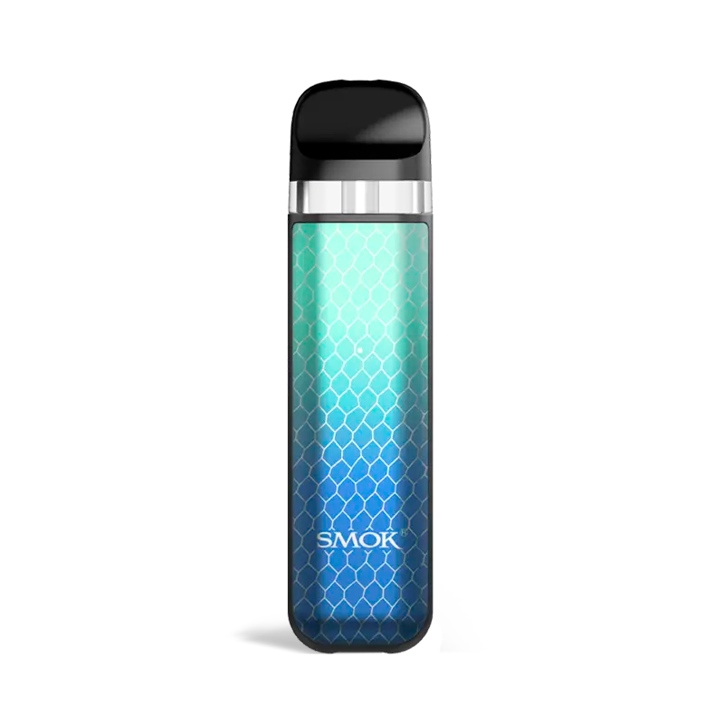 Green Blue Cobra - Smok Novo 2X Kit