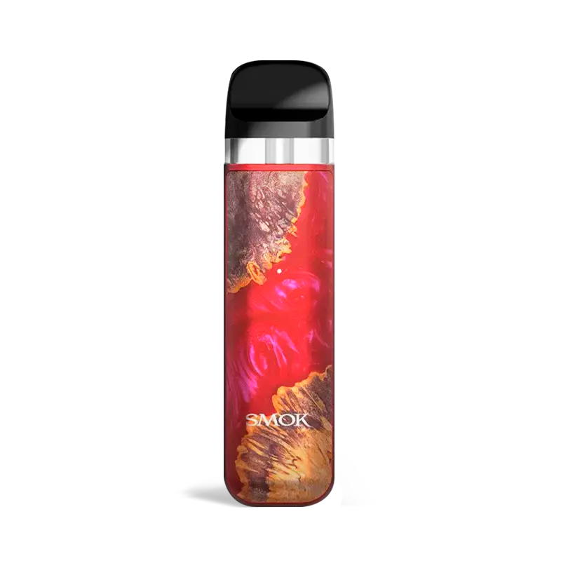 Red Stabilizing Wood - Smok Novo 2X Kit