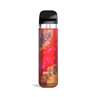 Red Stabilizing Wood - Smok Novo 2X Kit