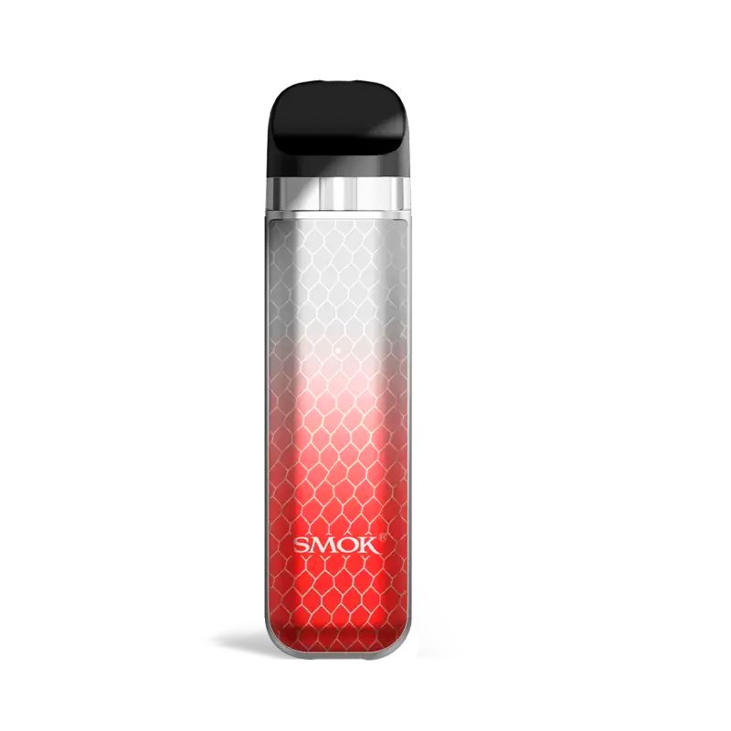 Silver Red Cobra - Smok Novo 2X Kit