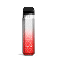 Silver Red Cobra - Smok Novo 2X Kit