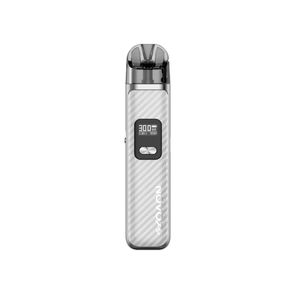 Silver Carbon Fiber Vape - Smok Novo Pro Kit