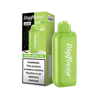 Sour Apple Ice Digiflavor BRK 20K Pod