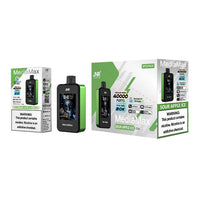 Sour Apple Ice JNR MediaMax 40000 - Black Coral