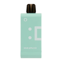 Sour Apple Ice Off Stamp SW16000 Pod - Black Coral