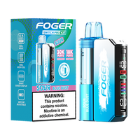 Sour Blue Dust Foger Switch Pro 30K Kit - Black Coral