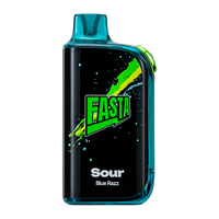 Sour Blue Razz Fasta Burrst 35000 (Sour Edition)