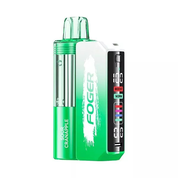 Sour Cranapple Foger Switch Pro 30K Kit - Black Coral