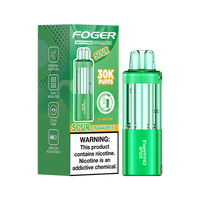 Sour Cranapple Foger Switch Pro 30K Pod - Black Coral