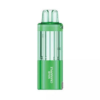 Sour Cranapple Foger Switch Pro 30K Pod - Black Coral