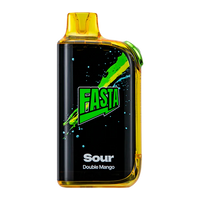 Sour Double Mango Fasta Burrst 35000 (Sour Edition) - Black Coral