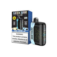 Sour Fcuking Fab Geek Bar Pulse X 25000 - Black Coral