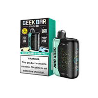Sour Mango Pineapple Geek Bar Pulse X 25000 - Black Coral
