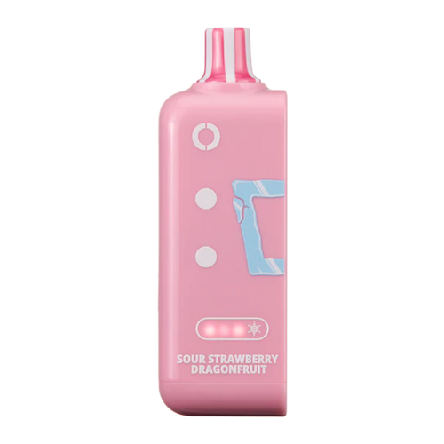 Sour Strawberry Dragonfruit Off Stamp X-CUBE Ice Cube 25K Pod
