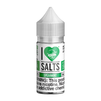I Love Salts Spearmint - 30ml - Black Coral