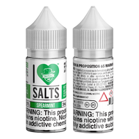 I Love Salts Spearmint - 30ml - Black Coral