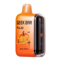 Spooky Vanilla (Halloween Edition) Geek Bar Pulse 15000 - Black Coral
