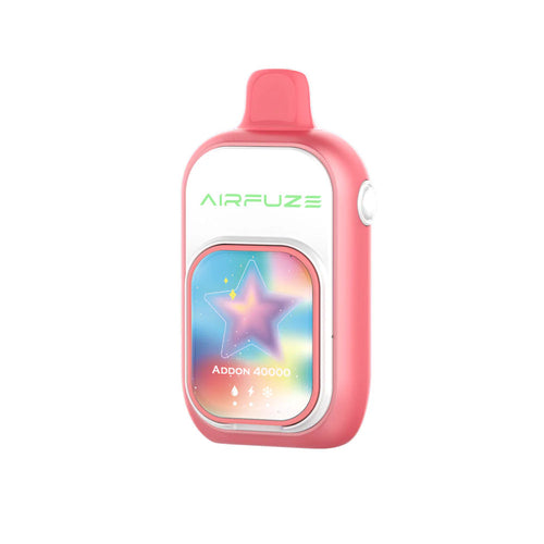 Straw Kiwi Watermelon (Ice Control) AirFuze Addon 40K (W/ Art Patch)