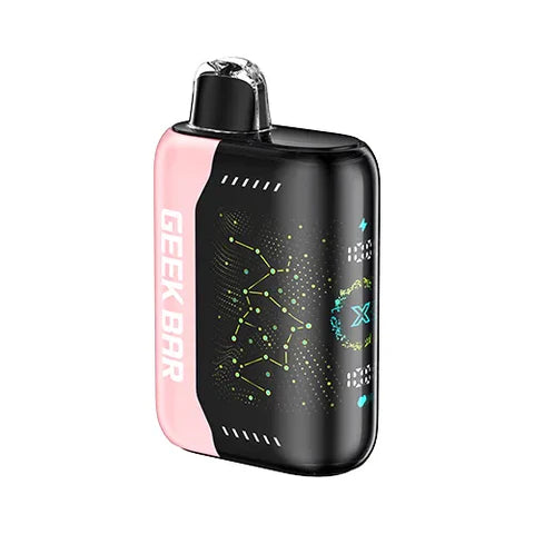 Strawberry B-Burst(B-Pop) Geek Bar Pulse X 25000 - Black Coral