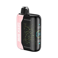 Strawberry B-Burst(B-Pop) Geek Bar Pulse X 25000 - Black Coral