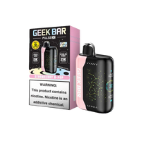 Strawberry B-Burst(B-Pop) Geek Bar Pulse X 25000 - Black Coral