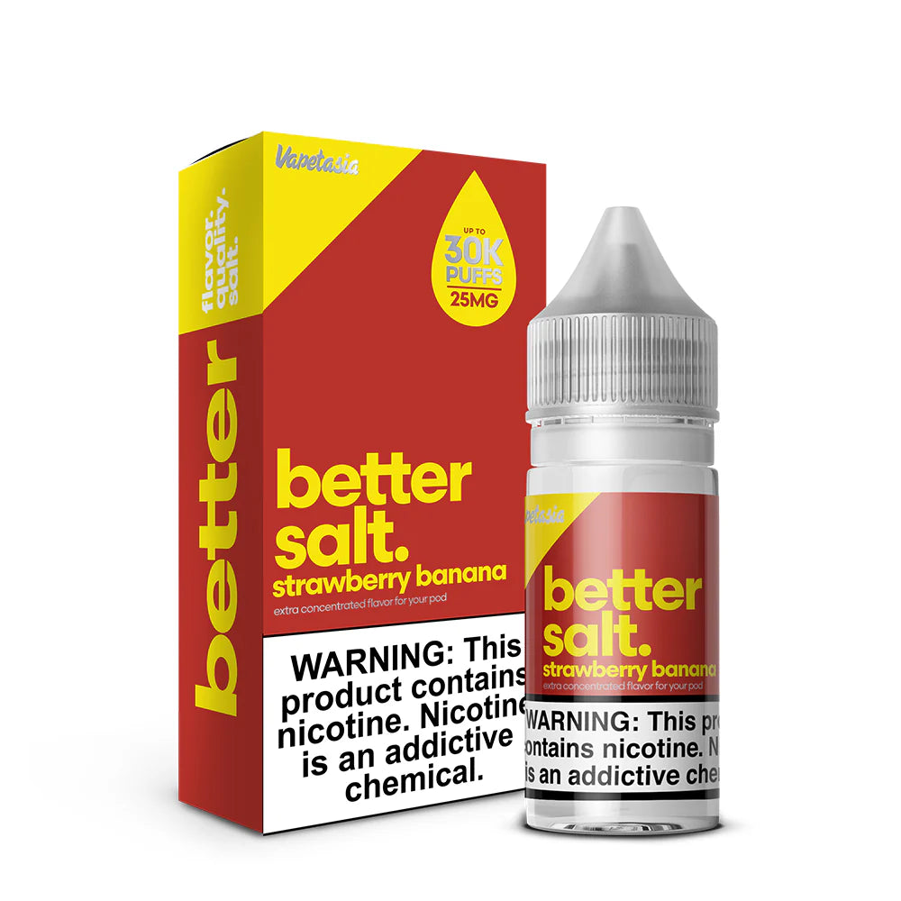 Strawberry Banana Better Salt by Vapetasia 30ml